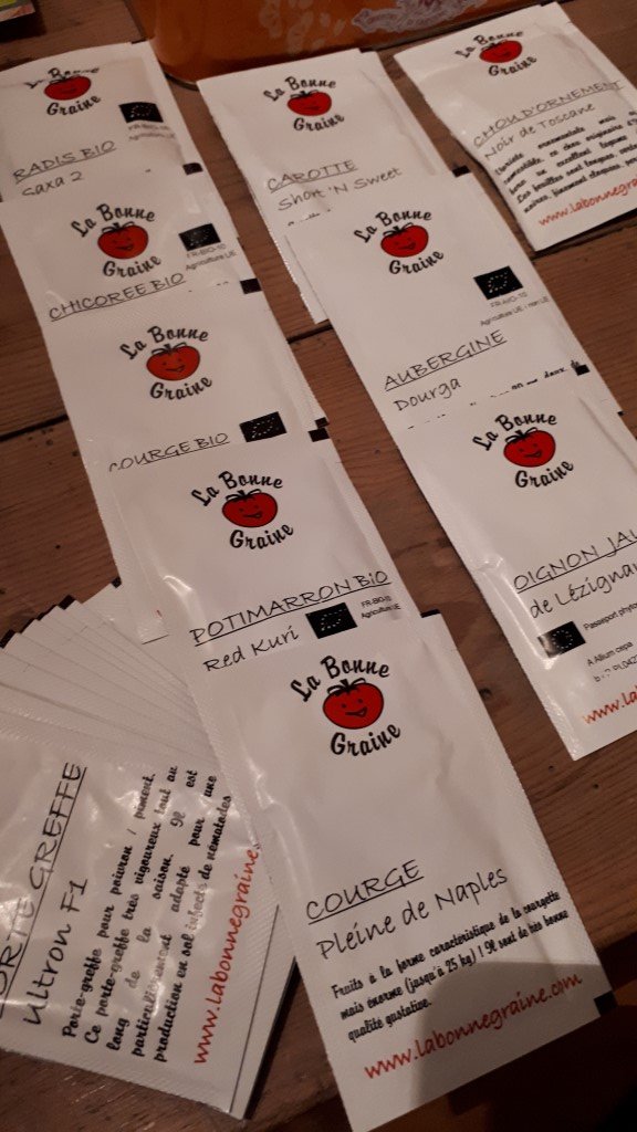 Commande LaBonneGraine