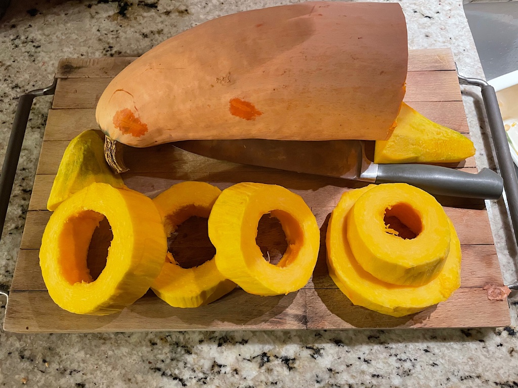 North Georgia Candy Roaster squash