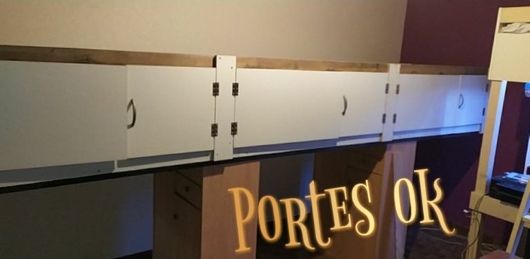 Portes posées...