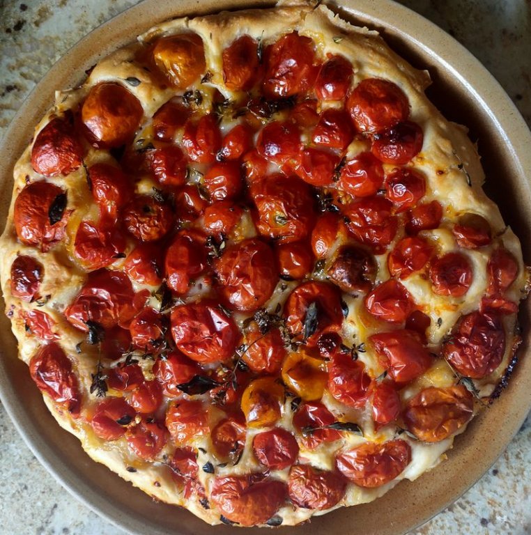 Tarte à la tomate