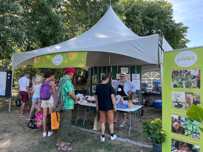 Stand de la SHANER