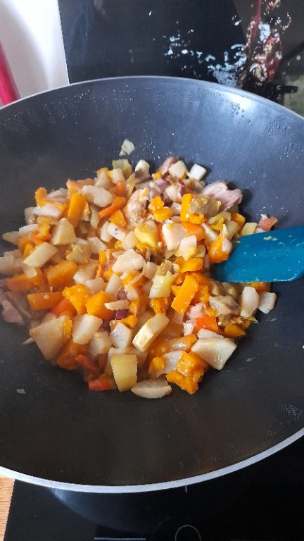 Et avec l'odeur c'est encore plus appétissant !