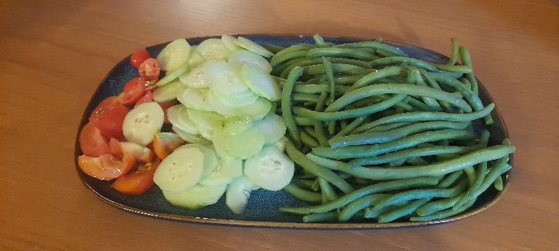 Crudités du jour
