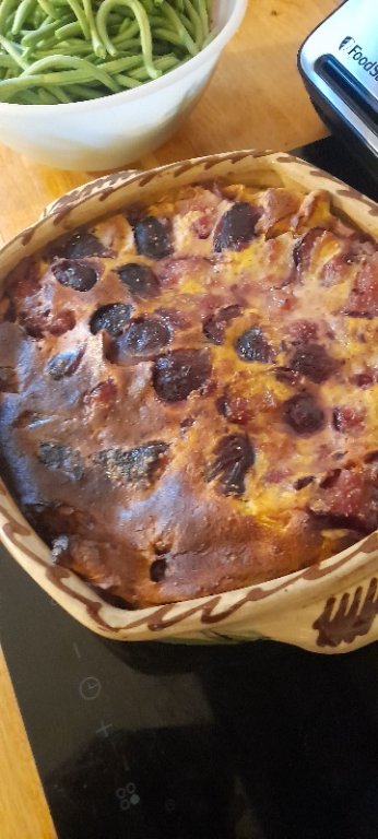 Clafoutis aux figues