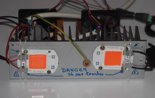 Exemple de capsispot 230V